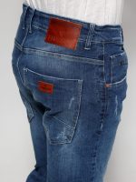 Ανδρικό Jean Παντελόνι Με Φθορές 40-177 Μπλε - Image 4