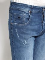 Ανδρικό Jean Παντελόνι Με Φθορές 40-177 Μπλε - Image 3