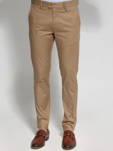 Ανδρικό Παντελόνι DOMENICO 4422 Καμηλό