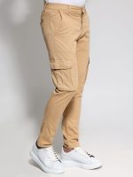 Ανδρικό Παντελόνι Cargo BLACKZI 88-164 Μπεζ