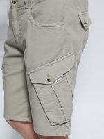 Ανδρική Cargo Βερμούδα 33-456016 Μπεζ - Image 2
