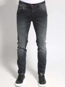 Ανδρικό Παντελόνι Jean OREGON 6262 Black