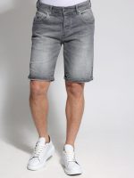 Ανδρική Jean Βερμούδα Oregon 456054 Γκρι