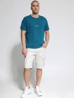 Ανδρική Cargo Βερμούδα 33-456016 Εκρού - Image 2