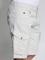 Ανδρική Cargo Βερμούδα 33-456016 Εκρού - Image 3
