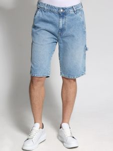 Ανδρική Jean Βερμούδα Dallas 456053 Blue