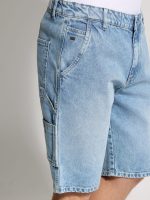 Ανδρική Jean Βερμούδα Dallas 456053 Blue - Image 4