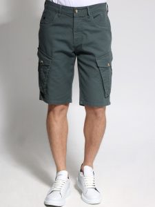 Ανδρική Cargo Βερμούδα 33-456016 Olive