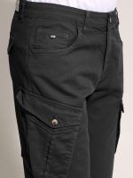 Ανδρική Cargo Βερμούδα 33-456016 Μαύρο