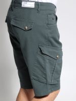 Ανδρική Cargo Βερμούδα 33-456016 Olive - Image 3