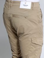 Ανδρικό Παντελόνι Cargo 6168 Μπεζ - Image 4