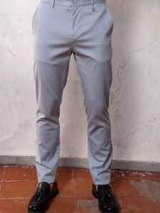 Ανδρικό Παντελόνι Andriano 4423 Σιελ