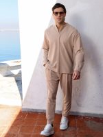 Παντελόνι Με Λάστιχο 7/8 LORO 4703 Μπεζ - Image 2