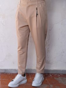 Παντελόνι Με Λάστιχο 7/8 LORO 4703 Μπεζ