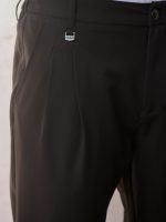 Παντελόνι Με Λάστιχο 7/8 LORO 4703 Μαύρο - Image 2