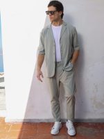 Παντελόνι Με Λάστιχο 7/8 LORO 4703 Φυστικί - Image 3