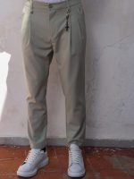 Παντελόνι Με Λάστιχο 7/8 LORO 4703 Φυστικί