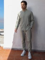 Ανδρικό Πουκάμισο Oversize LORO 2704 Φυστικί - Image 2