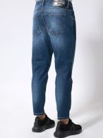 Ανδρικό Παντελόνι Jean DALLAS 5448 Blue - Image 5