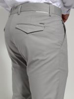 Ανδρικό Παντελόνι DOMENICO 4422 Γκρι - Image 3