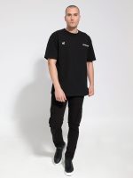 Ανδρικό Παντελόνι Cargo BLACKZI 88-163 Μαύρο - Image 5