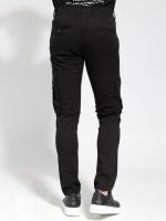 Ανδρικό Παντελόνι Cargo BLACKZI 88-163 Μαύρο - Image 4