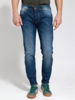 Ανδρικό Jean Παντελόνι Slim Fit 40-178 Μπλε - Image 2