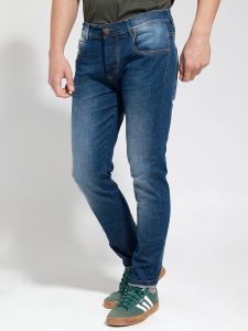 Ανδρικό Jean Παντελόνι Slim Fit 40-178 Μπλε