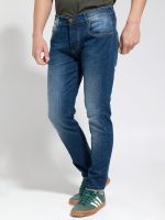 Ανδρικό Jean Παντελόνι Slim Fit 40-178 Μπλε