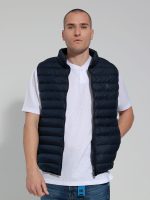 Ανδρικό Αμάνικο Μπουφάν 20-142 Μπλε - Image 4