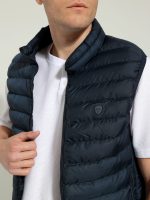 Ανδρικό Αμάνικο Μπουφάν 20-142 Μπλε - Image 2