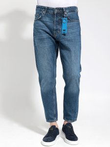 Ανδρικό Jean Παντελόνι Πεντάτσεπο 40-183 Μπλε