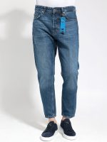Ανδρικό Jean Παντελόνι Πεντάτσεπο 40-183 Μπλε