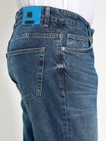 Ανδρικό Jean Παντελόνι Πεντάτσεπο 40-183 Μπλε - Image 4