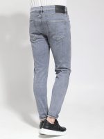 Ανδρικό Jean Παντελόνι Πεντάτσεπο 40-182 Γκρι - Image 5