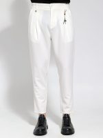 Παντελόνι Με Λάστιχο 7/8 LORO 4703 Λευκό - Image 5