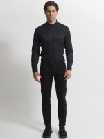 Ανδρικό Jean Παντελόνι OREGON 6280 Μαύρο - Image 4