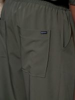 Παντελόνι Με Λάστιχο 7/8 VALERIO 210-957 Χακί - Image 4