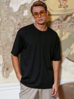 Ανδρικό T-shirt ALDO 270-311 Μαύρο