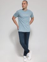 Ανδρικό Jean Παντελόνι Πεντάτσεπο 40-186 Dark Blue - Image 4