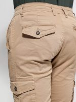 Ανδρικό Παντελόνι Cargo BLACKZI 88-169 Μπεζ - Image 5