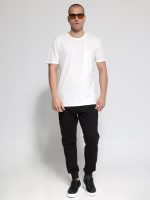 Ανδρικό Παντελόνι Φόρμα 50-113 Μαύρο - Image 2