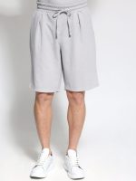 Ανδρική Βερμούδα Με Ιδιαίτερη Πλέξη Moreto 456018 Γκρι