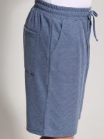 Ανδρική Βερμούδα Με Ιδιαίτερη Πλέξη Moreto 456018 Indigo - Image 2