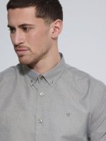 Ανδρικό Πουκάμισο Tailor-Fit GIANNI 33-8166 Light Green Φαρδιά γραμμή - Image 2