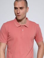 Ανδρικό Κοντομάνικο Polo Με Γιακά TOLIVER 207085 Dusty - Image 4