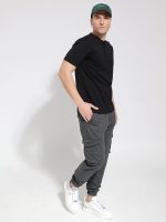 Ανδρικό Παντελόνι Cargo BLACKZI 88-168 Ανθρακί - Image 2