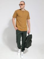 Ανδρικό Παντελόνι Cargo BLACKZI 88-167 Χακί - Image 2