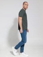 Ανδρικό Jean Παντελόνι Πεντάτσεπο 40-185 Μπλε - Image 5