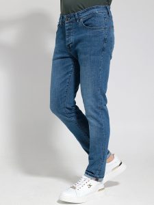Ανδρικό Jean Παντελόνι Πεντάτσεπο 40-185 Μπλε